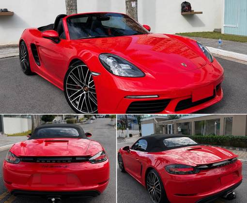 PORSCHE 718 2.0 16V H4 GASOLINA BOXSTER PDK PORSCHE 718 2.0 16V H4 GASOLINA BOXSTER PDK